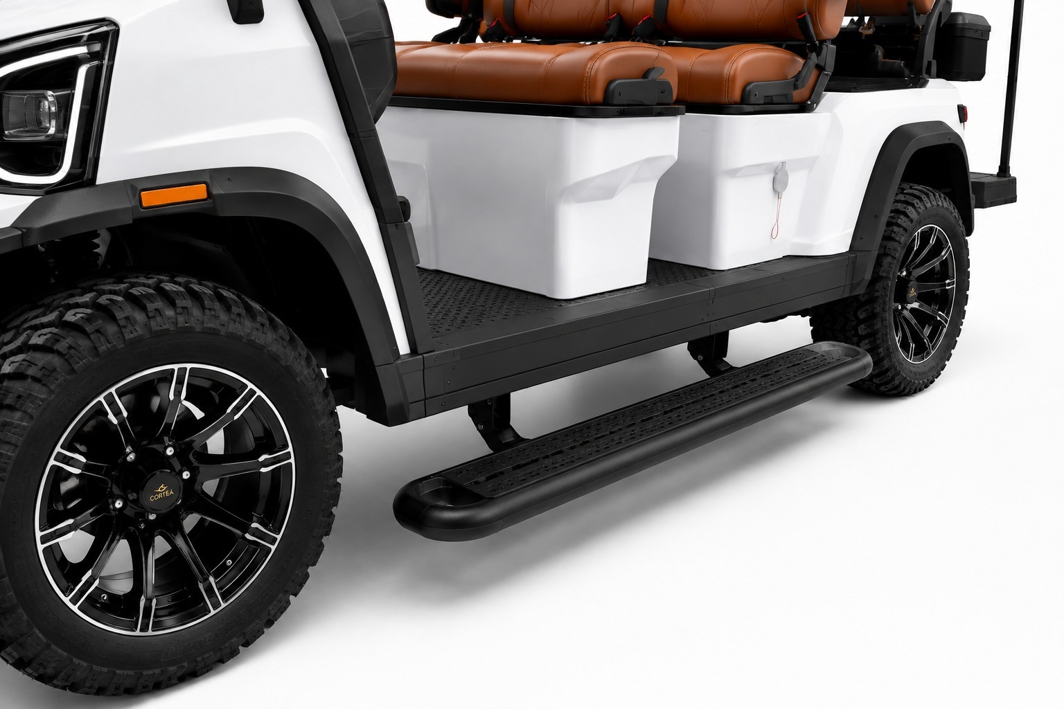 Cortéa Apex full-length side step